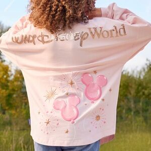 Walt Disney World Mickey Mouse Balloon Spirit Jersey NWT x